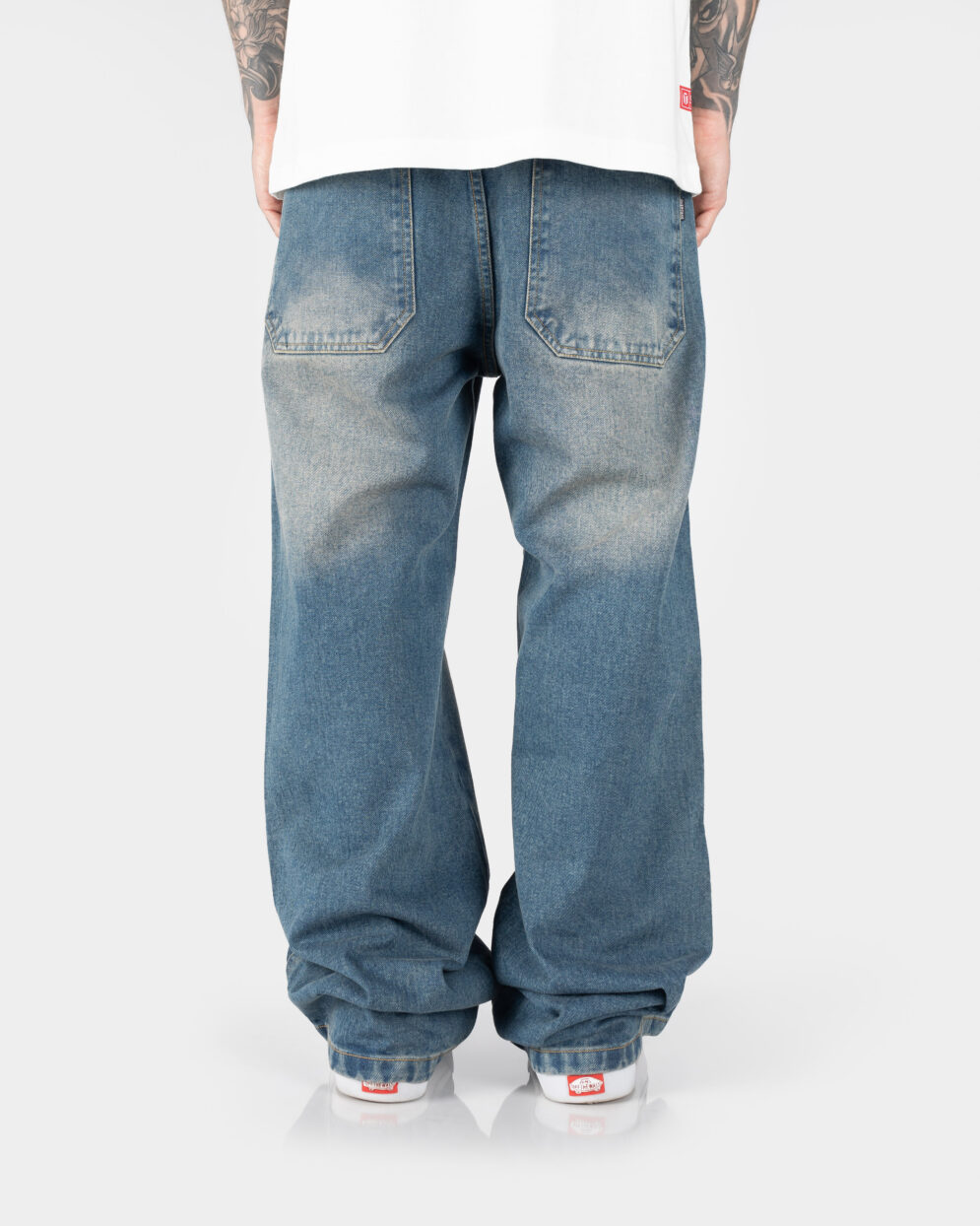 Baggy Jean Washed Blue