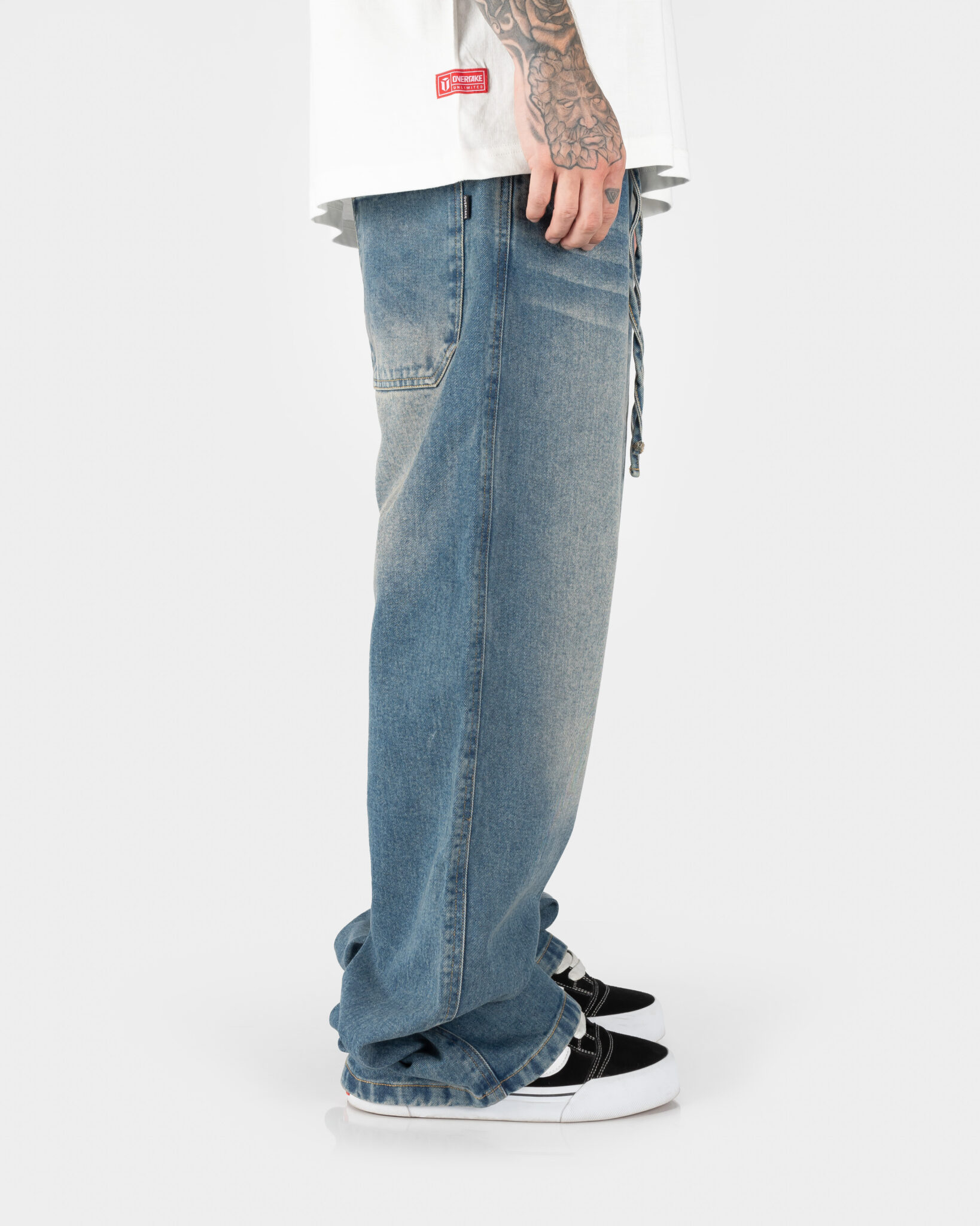 Baggy Jean Washed Blue - Imagen 9