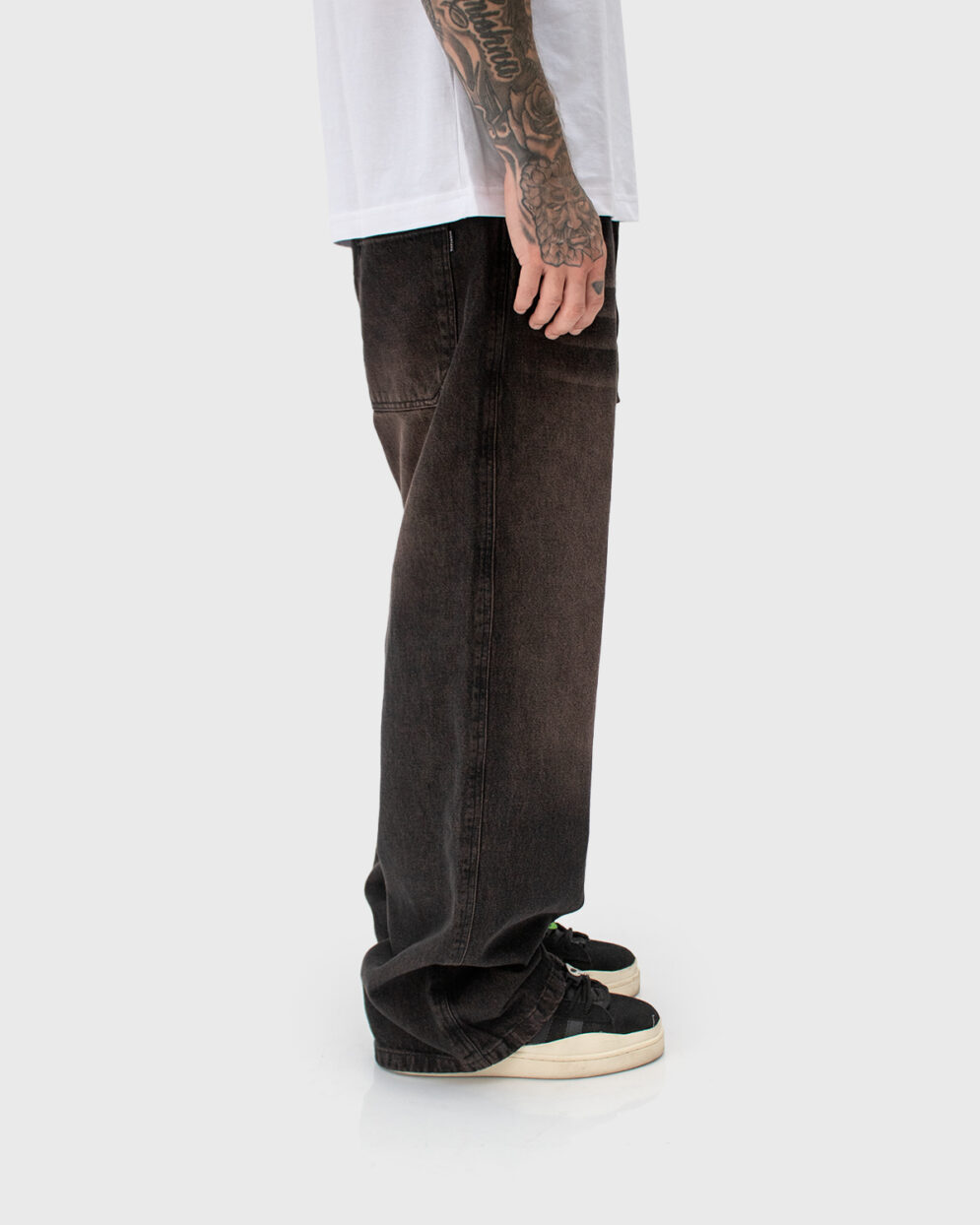 Baggy Jean Washed Brown