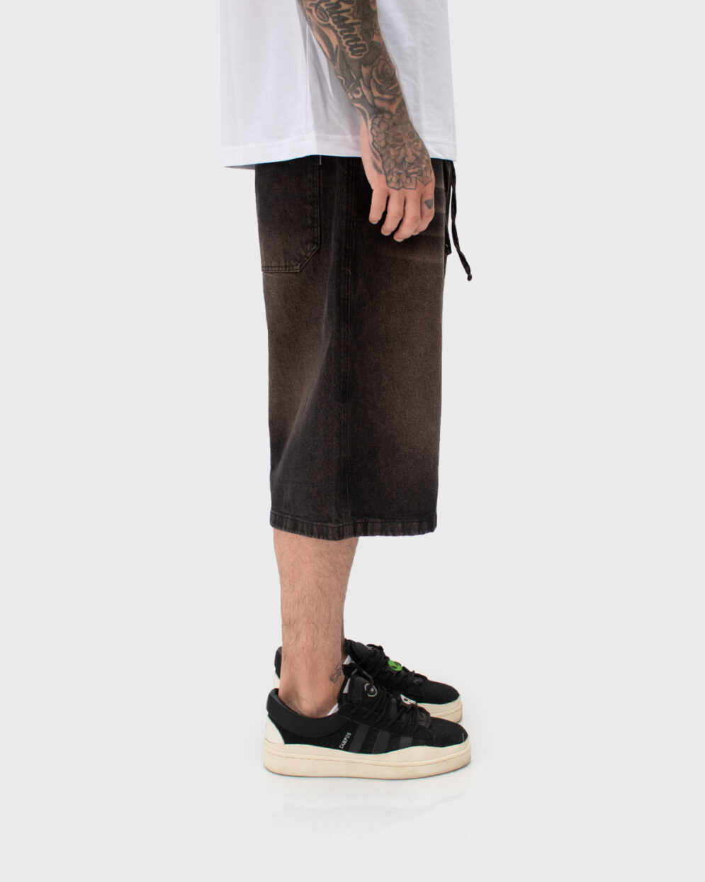 Baggy Short Washed Brown