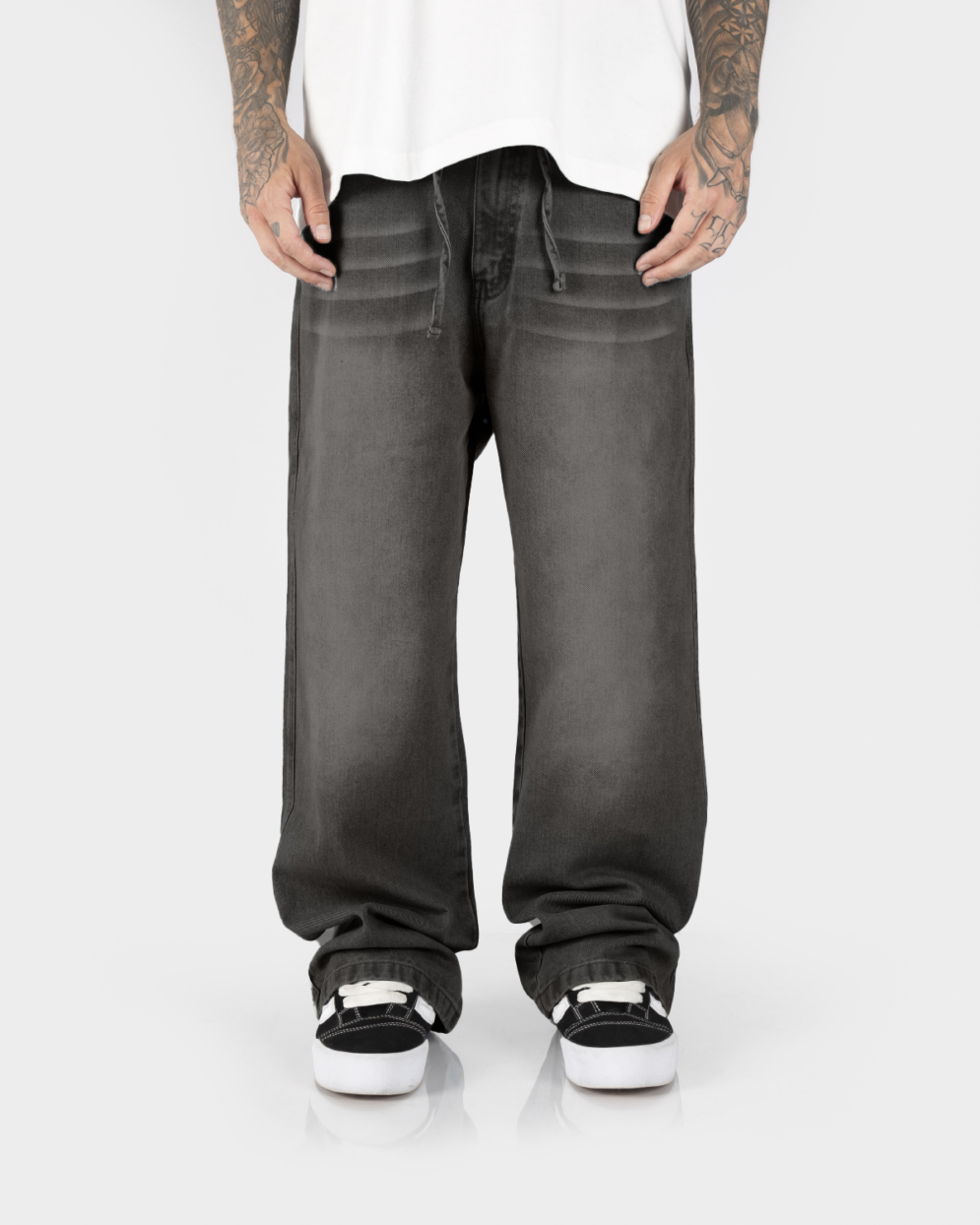 Baggy Jean Washed Brown