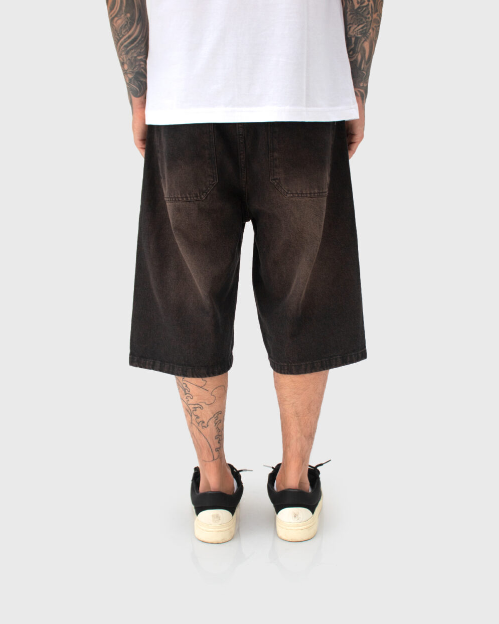 Baggy Short Washed Brown