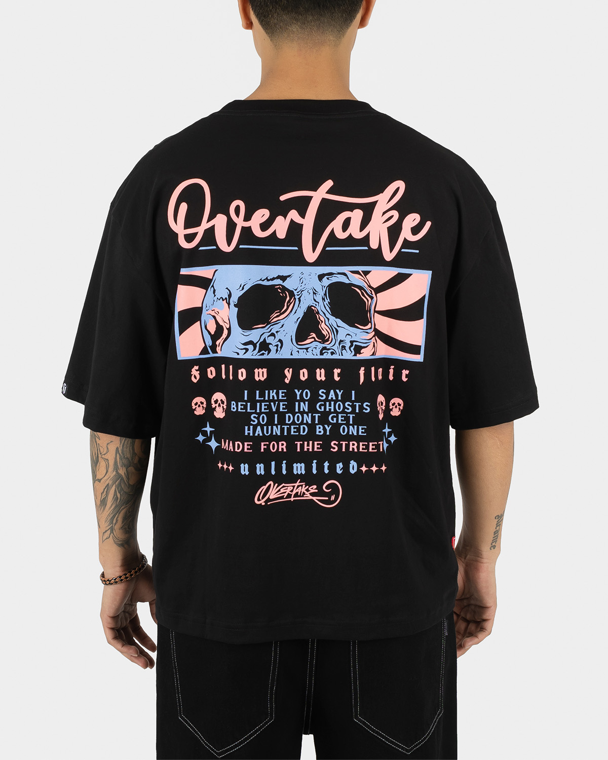 Skull Boxy - Boxy Fit - Image 3