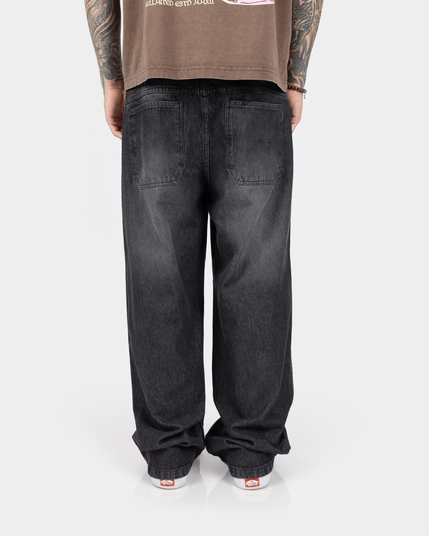 Baggy Jean Washed Black - Imagen 6