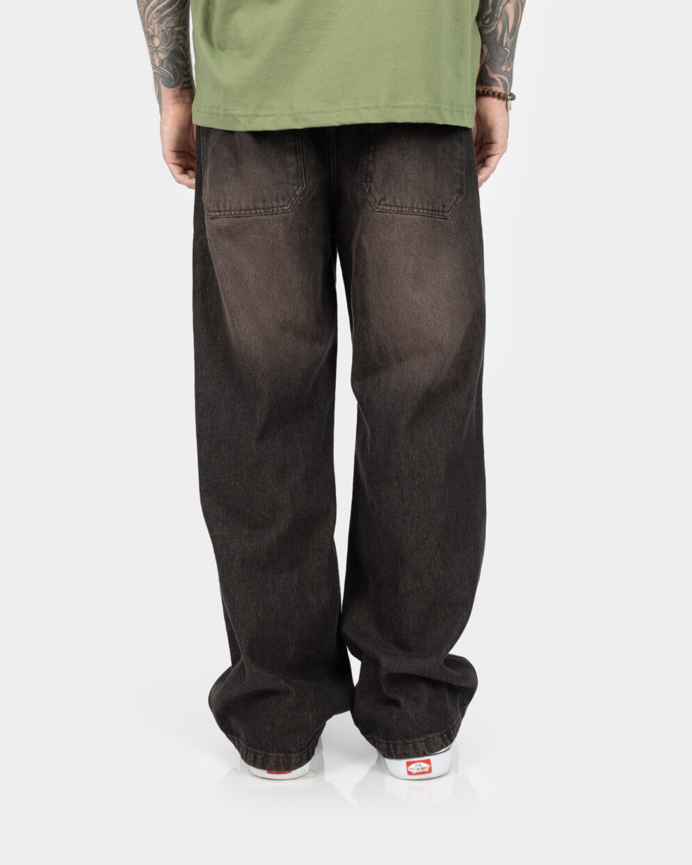 Baggy Jean Washed Brown
