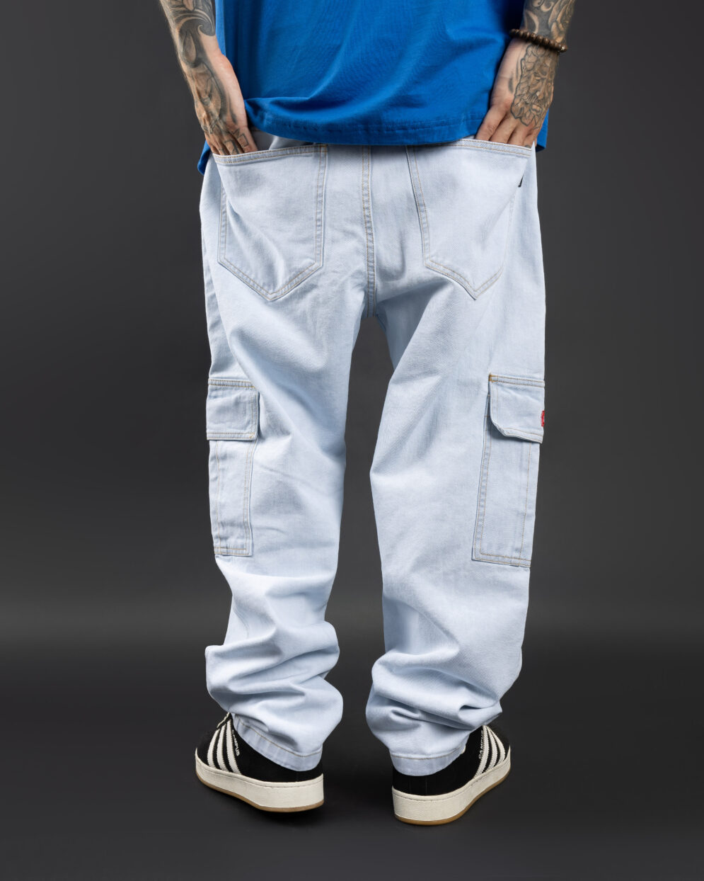 Cargo Jean Ice