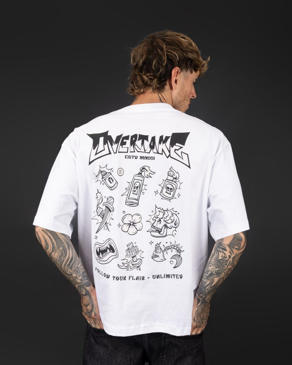 Custom Tatto - Boxy Fit