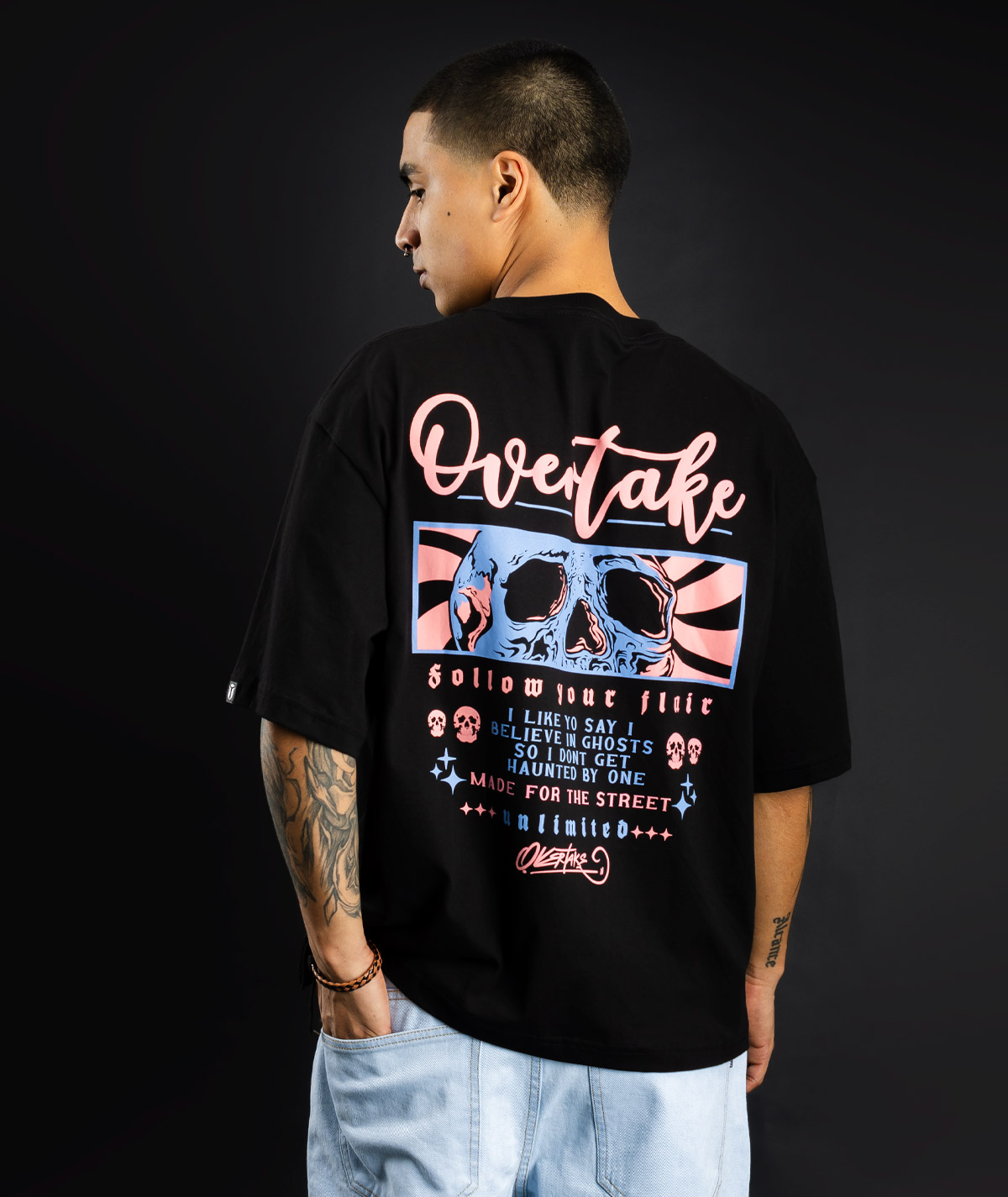 Skull Boxy - Boxy Fit - Image 2