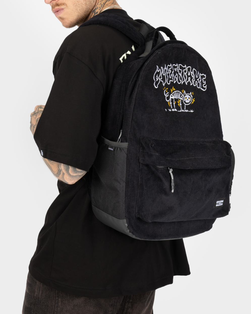 Cat Skull - Mochila