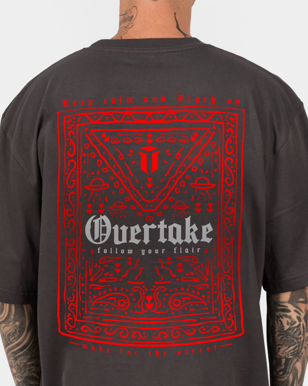 Bandana Red - Oversize