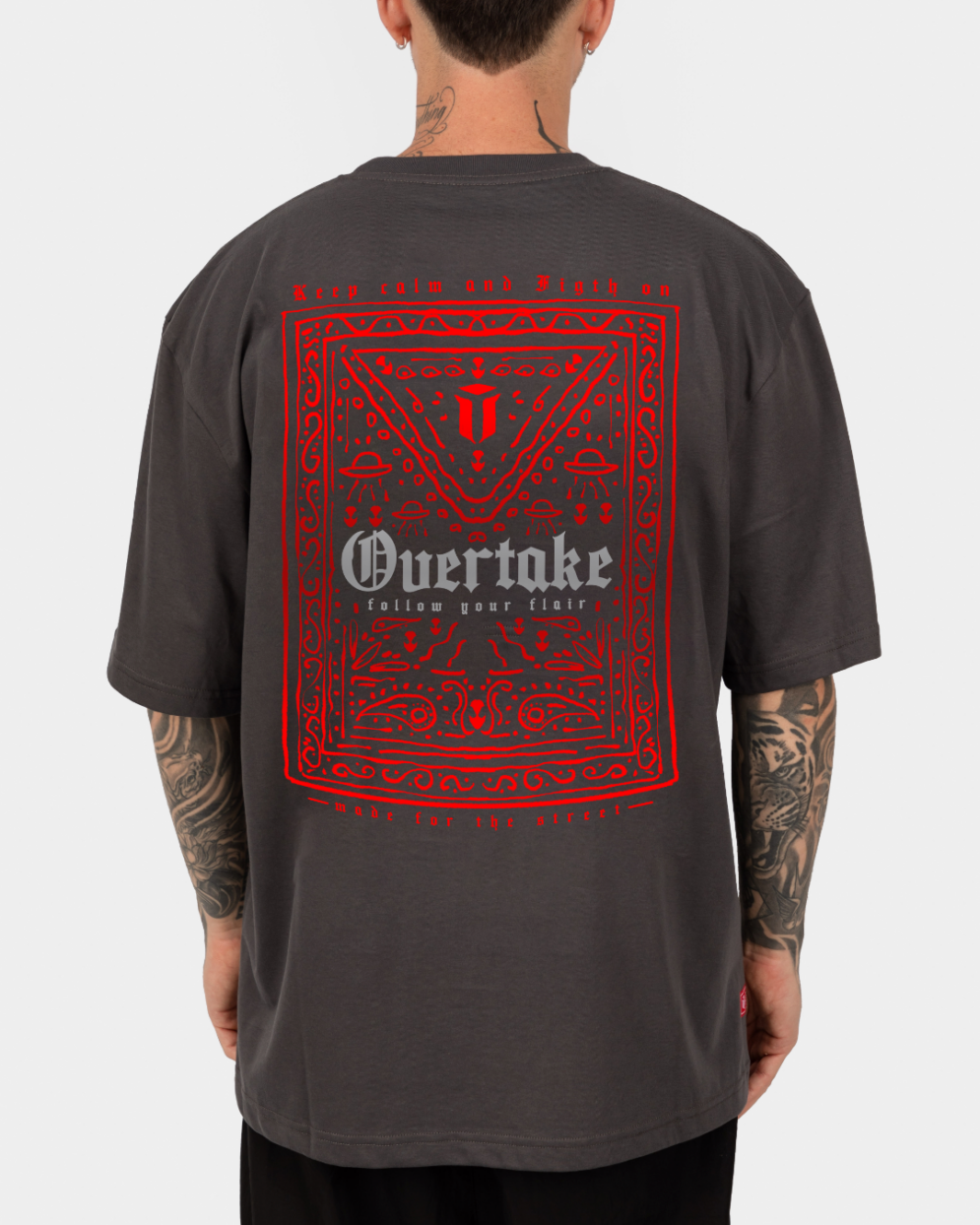 Bandana Red - Oversize