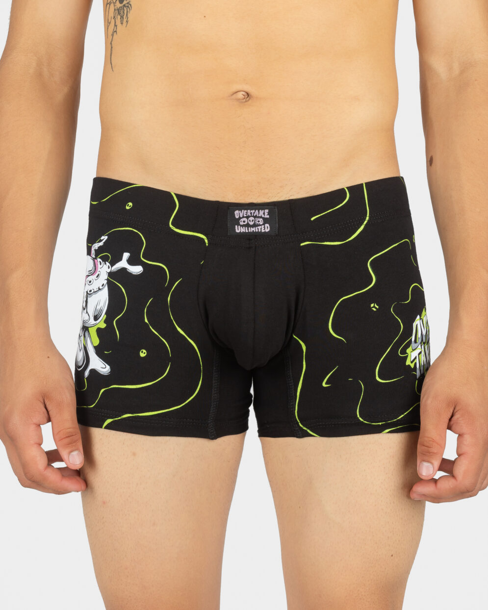 Skull Neon - Boxer
