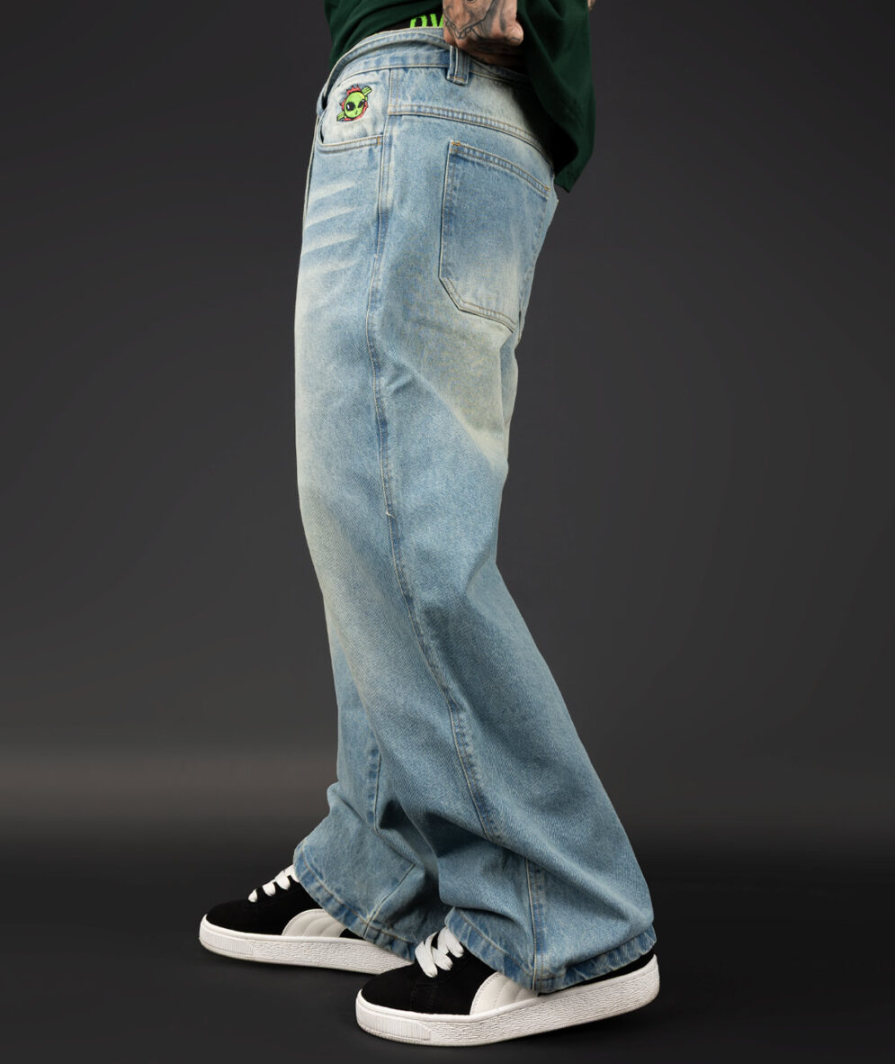 Baggy Jean Washed Light