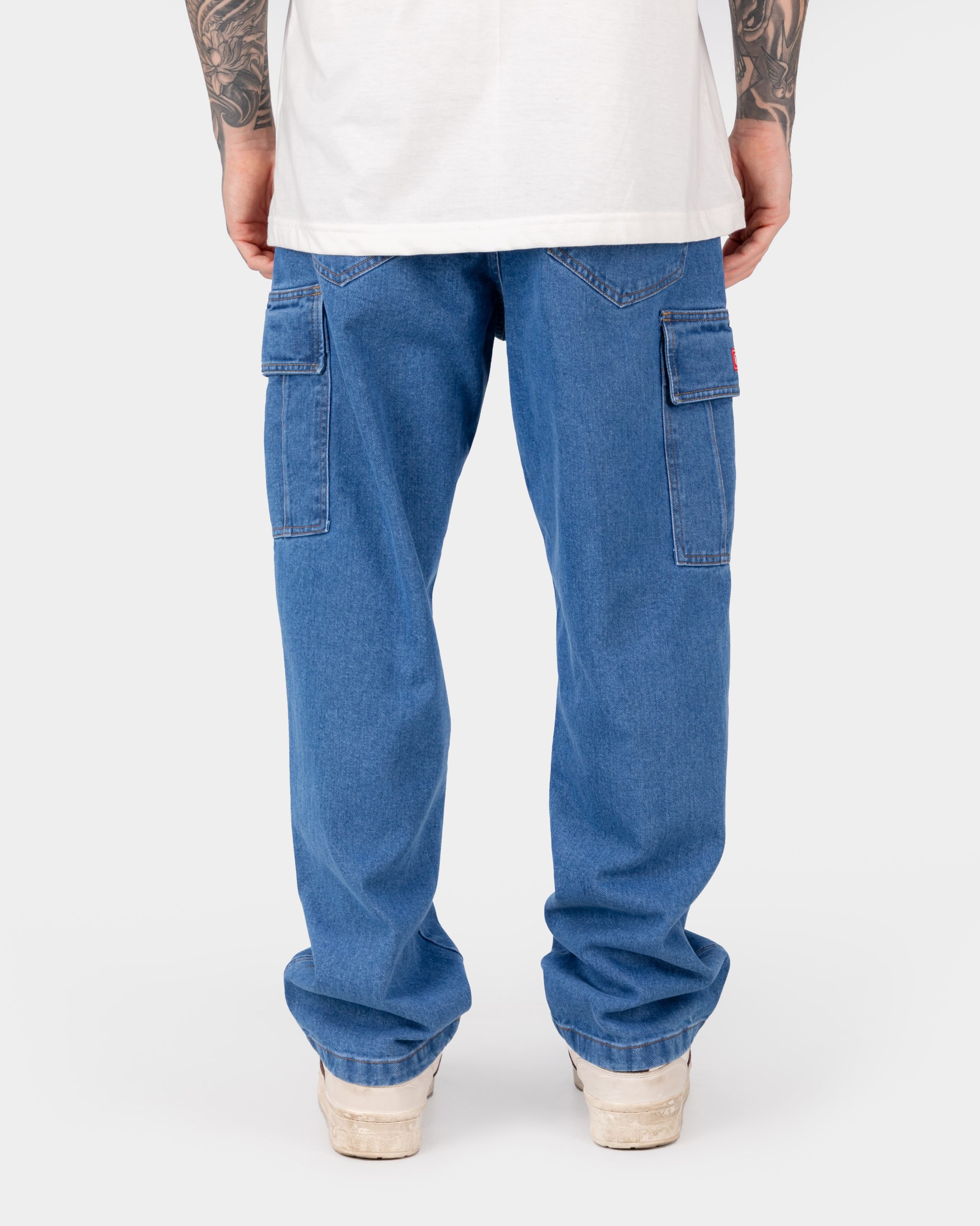 Cargo Jean Blue - Image 4