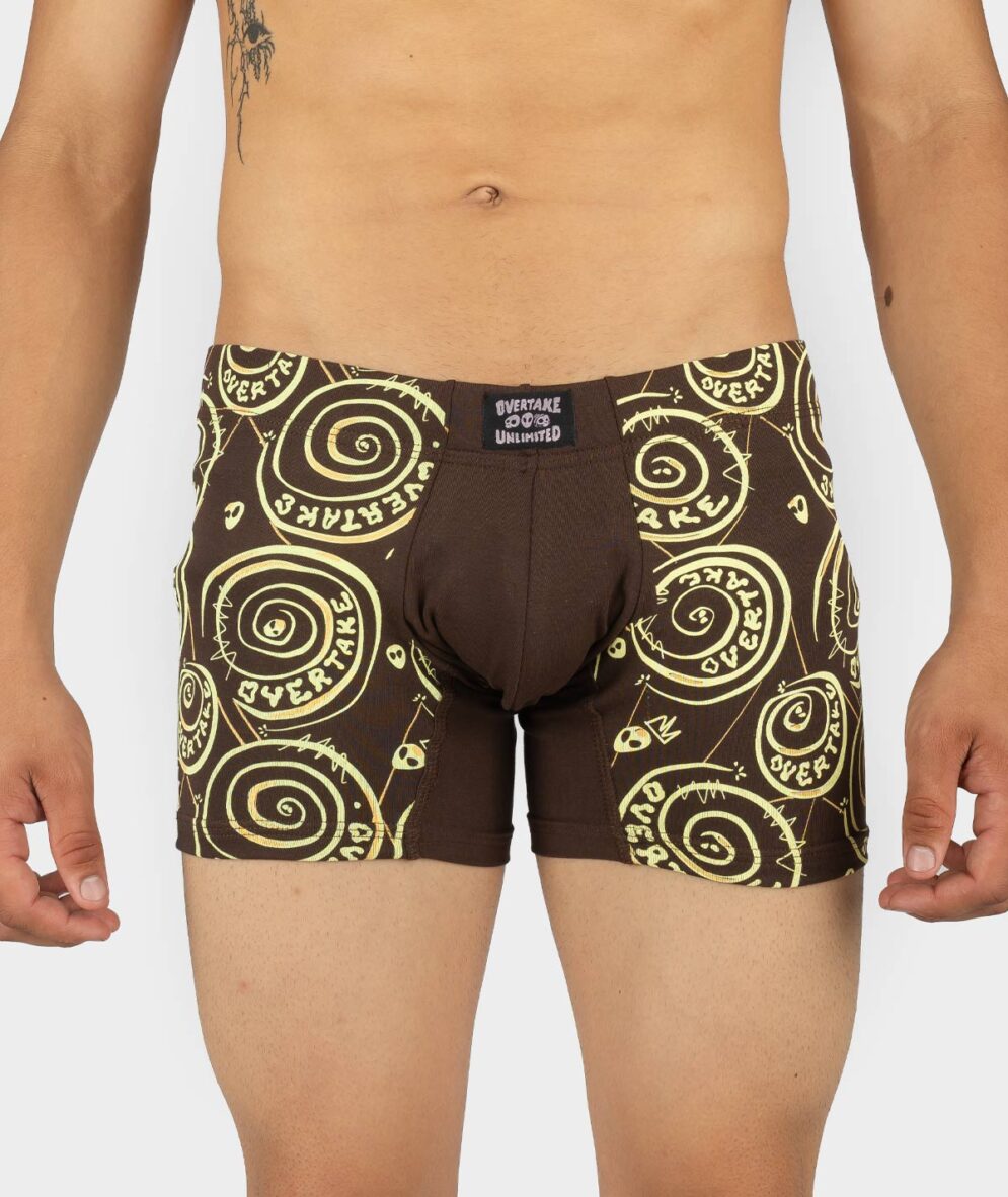 Gold Brown - Boxer