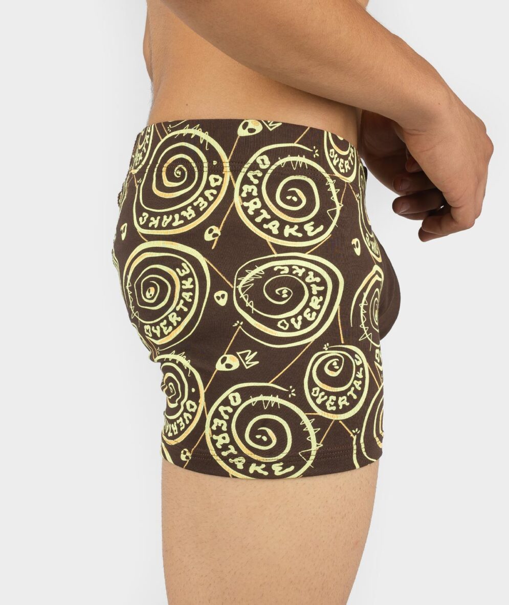 Gold Brown - Boxer