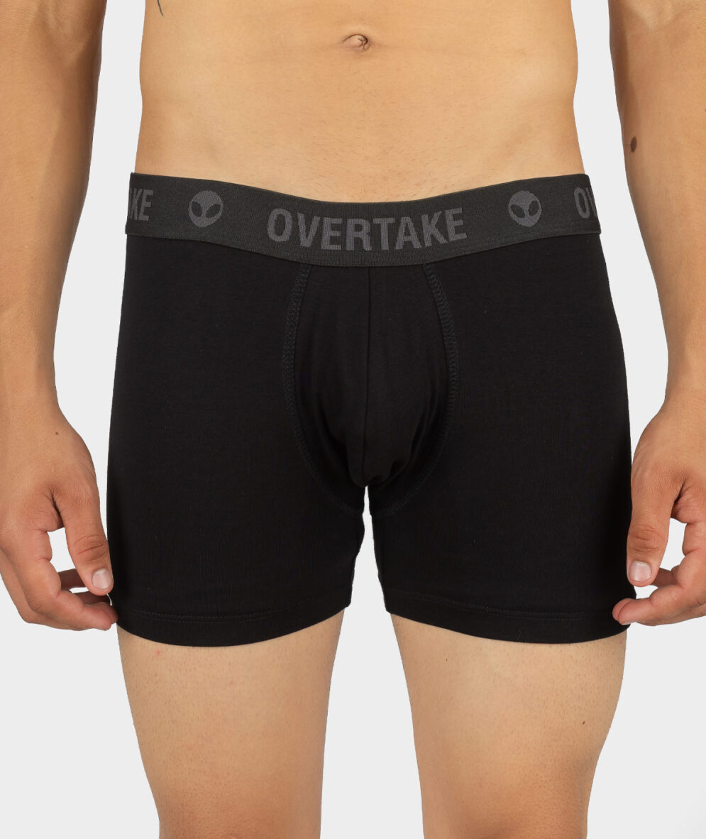 Bassic Black & Black - Boxer