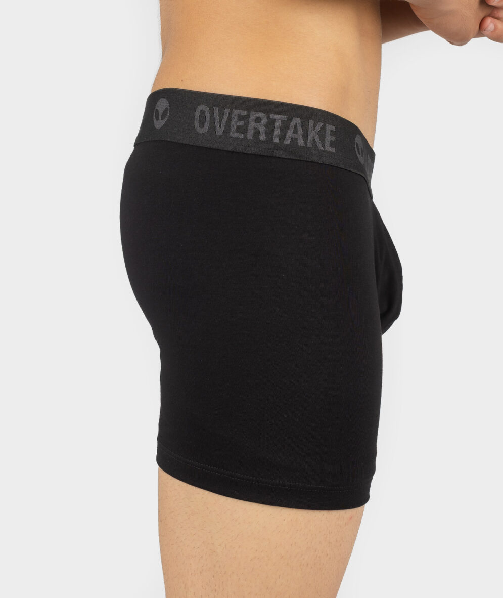 Bassic Black & Black - Boxer