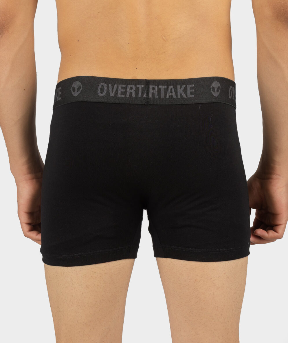 Bassic Black & Black - Boxer