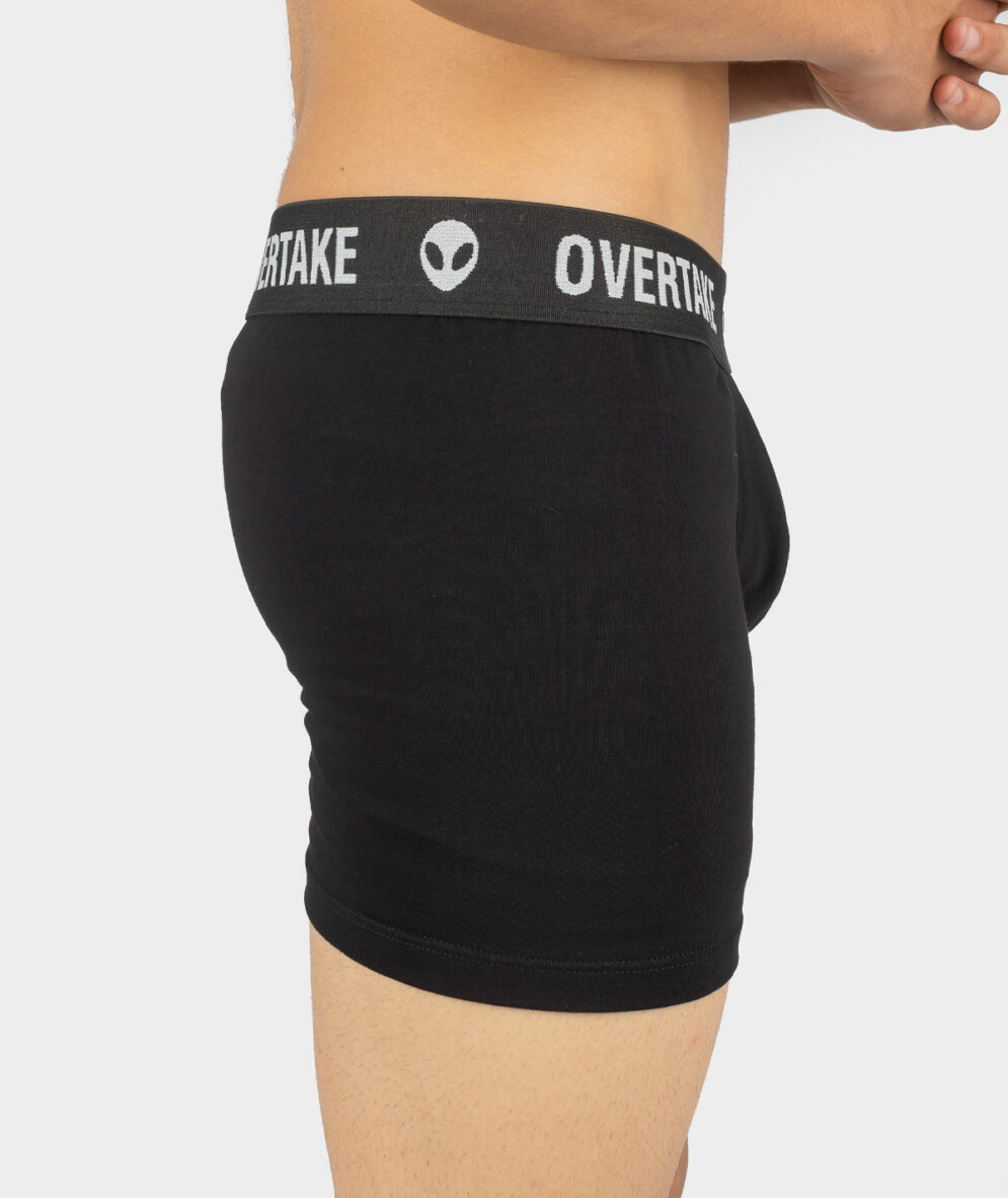 Bassic Black & White - Boxer