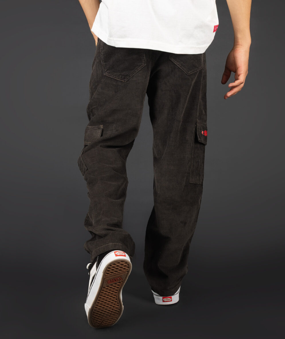 Cargo Corduroy Charcoal