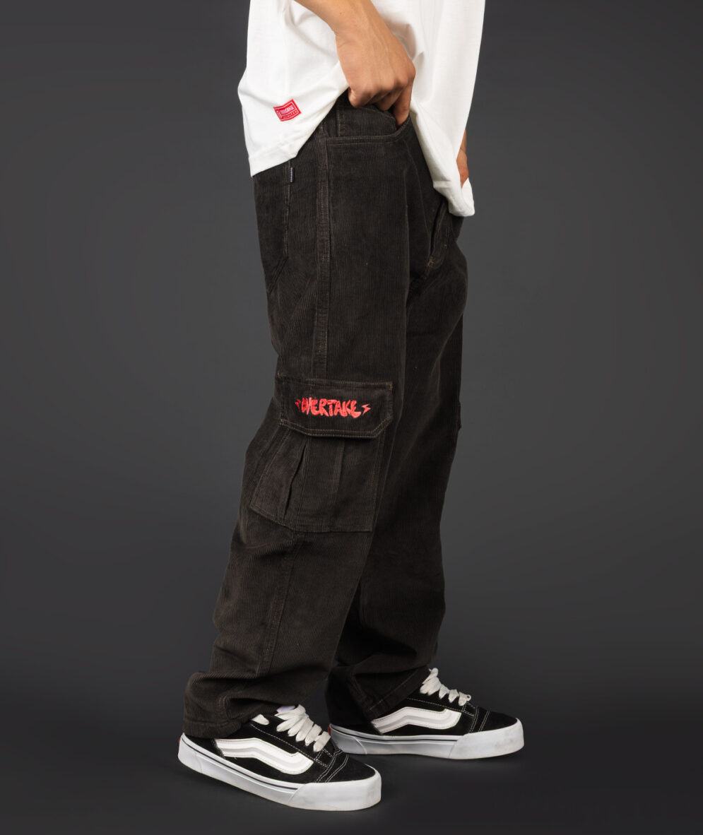 Cargo Corduroy Charcoal