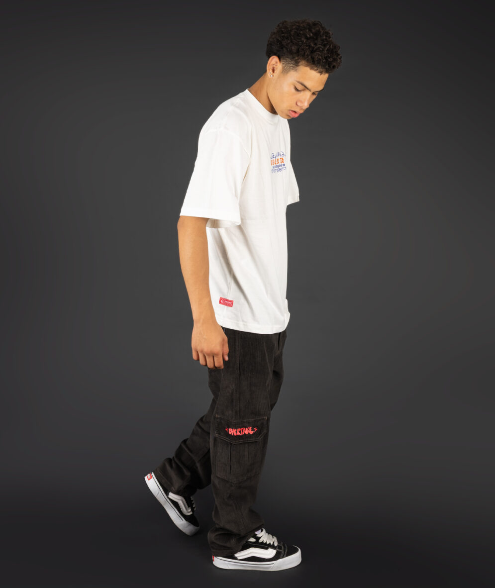 Cargo Corduroy Charcoal