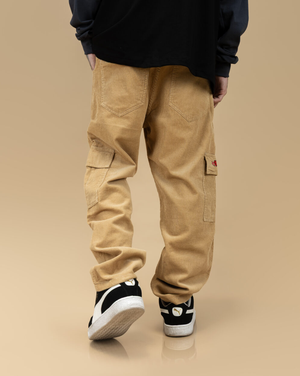 Cargo Corduroy Beige