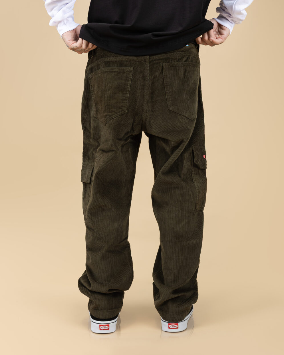 Cargo Corduroy Green