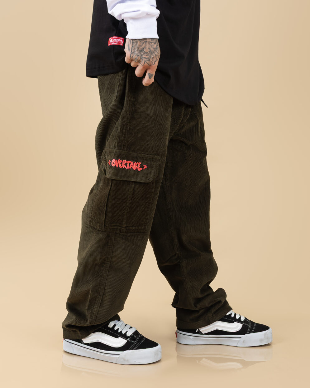 Cargo Corduroy Green