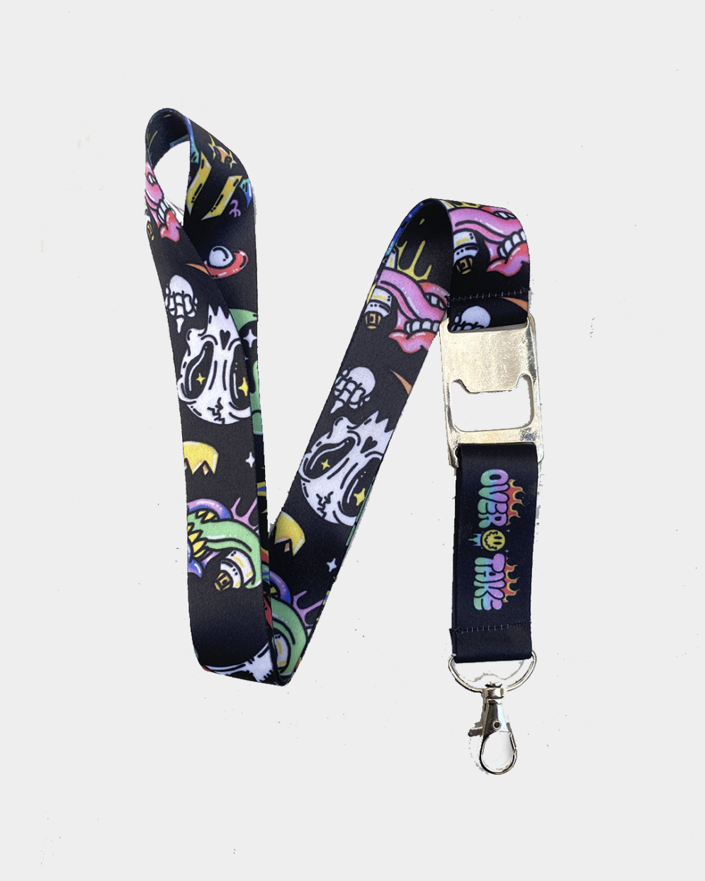 Lanyard Alien Black