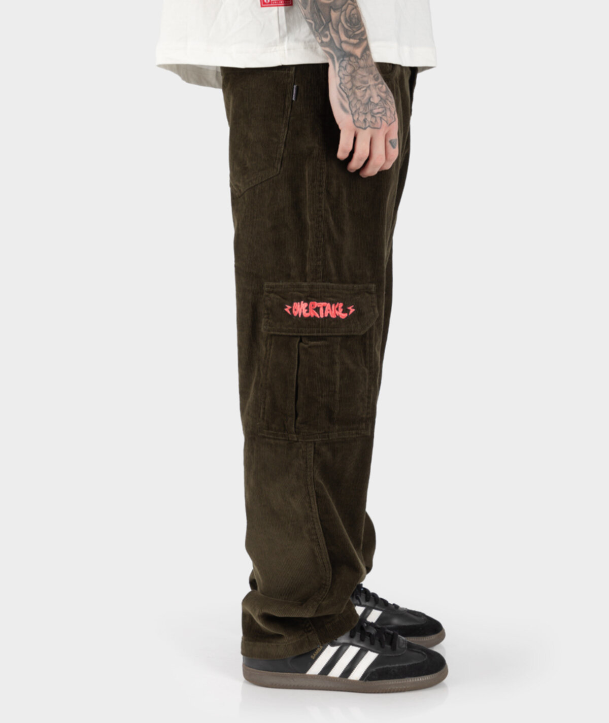 Cargo Corduroy Green - Image 5