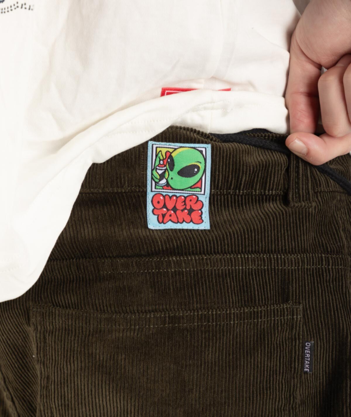 Cargo Corduroy Green - Image 3