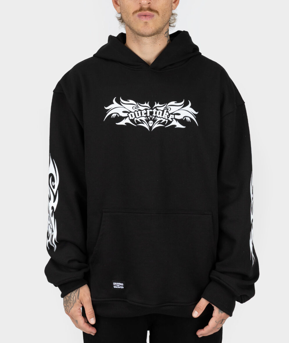 Tribal Black - Polera Oversize