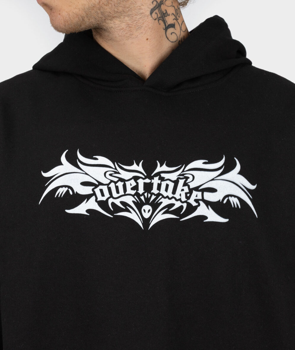Tribal Black - Polera Oversize