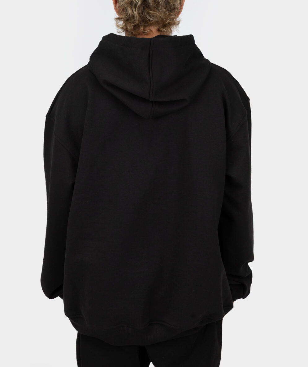 Tribal Black - Polera Oversize