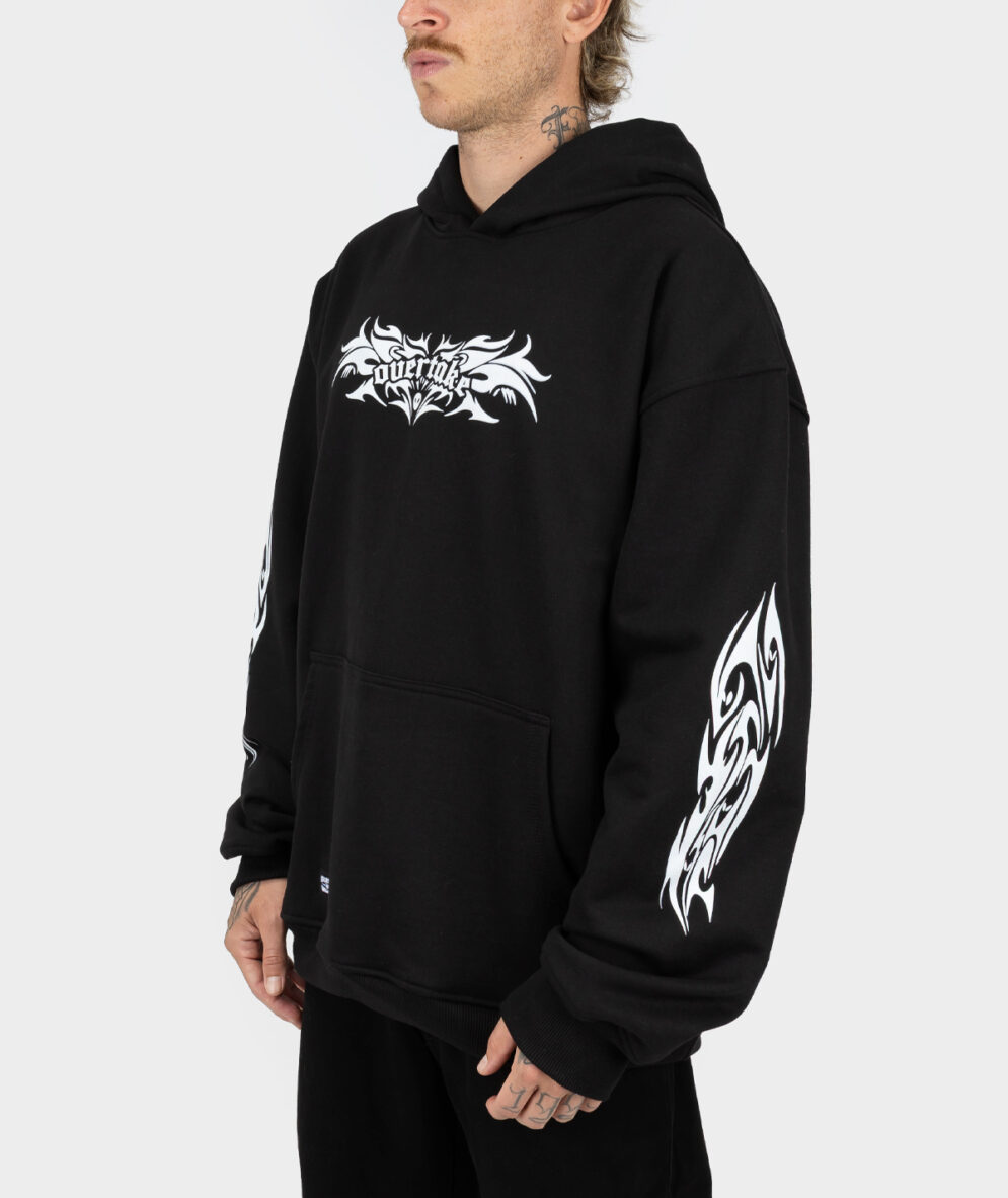 Tribal Black - Polera Oversize