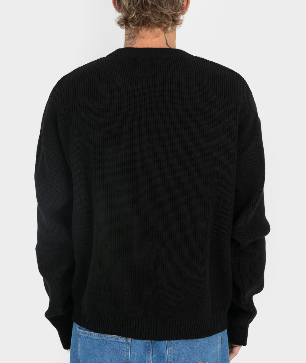 Club Black - Chompa  Boxy Fit