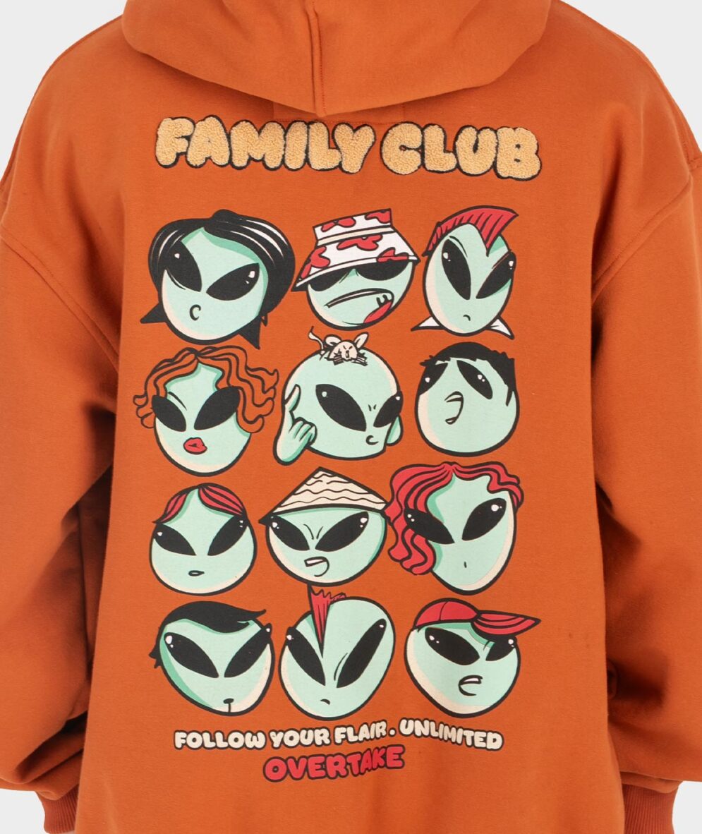 Family - Polera Oversize