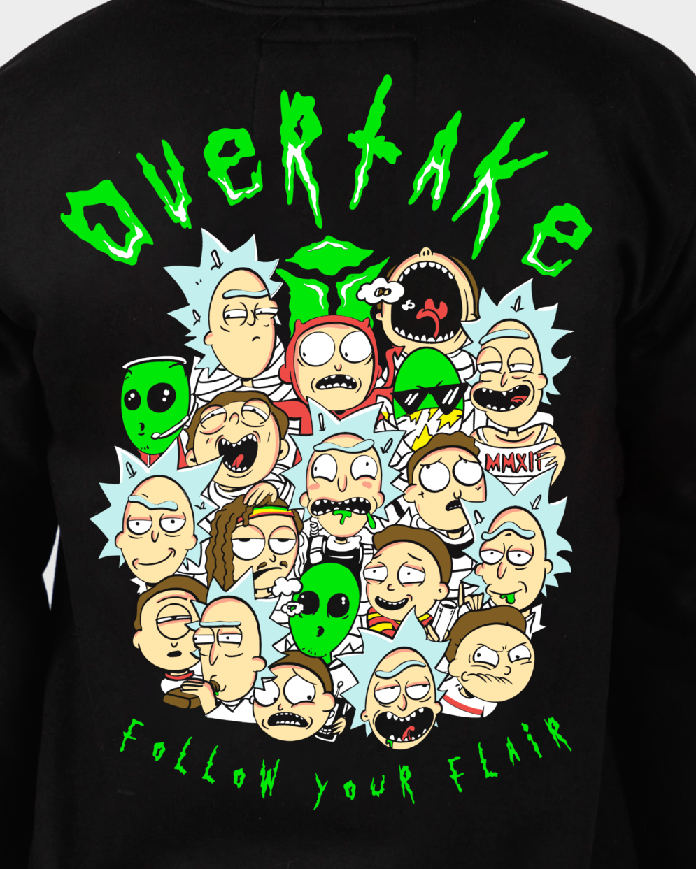 Rick And Morty - Polera Clásica
