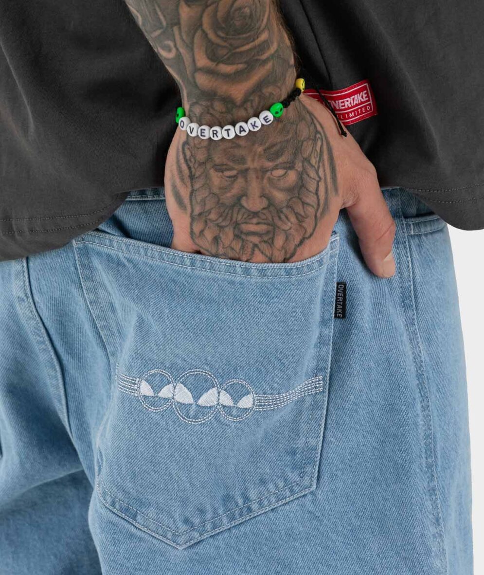 Classic Jean Light Blue FC