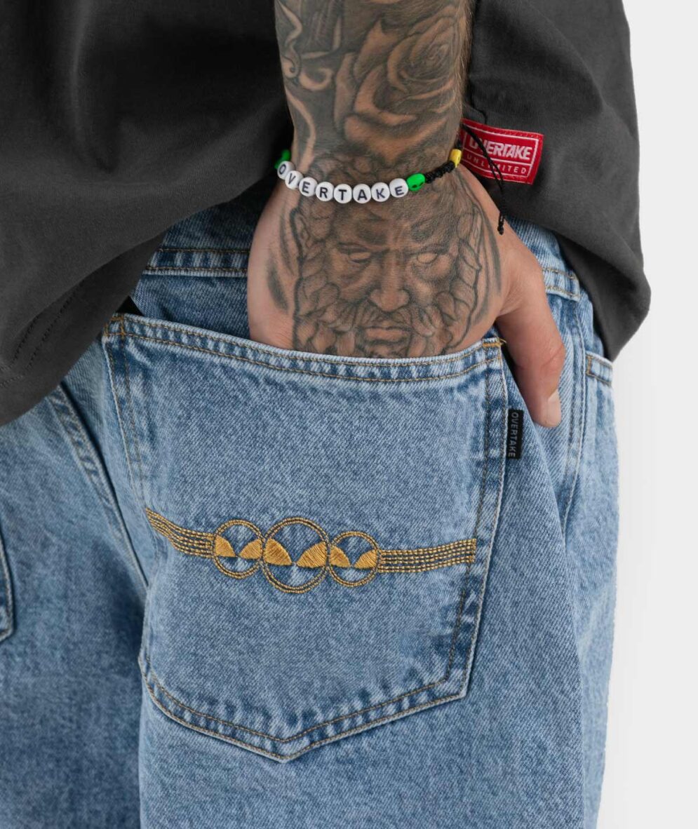 Classic jean Retro Blue FC