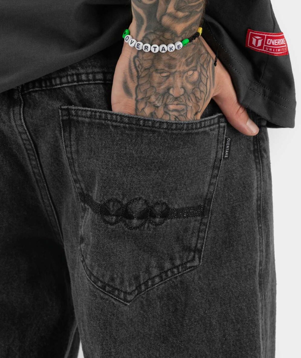 Classic Jean Retro Black FC
