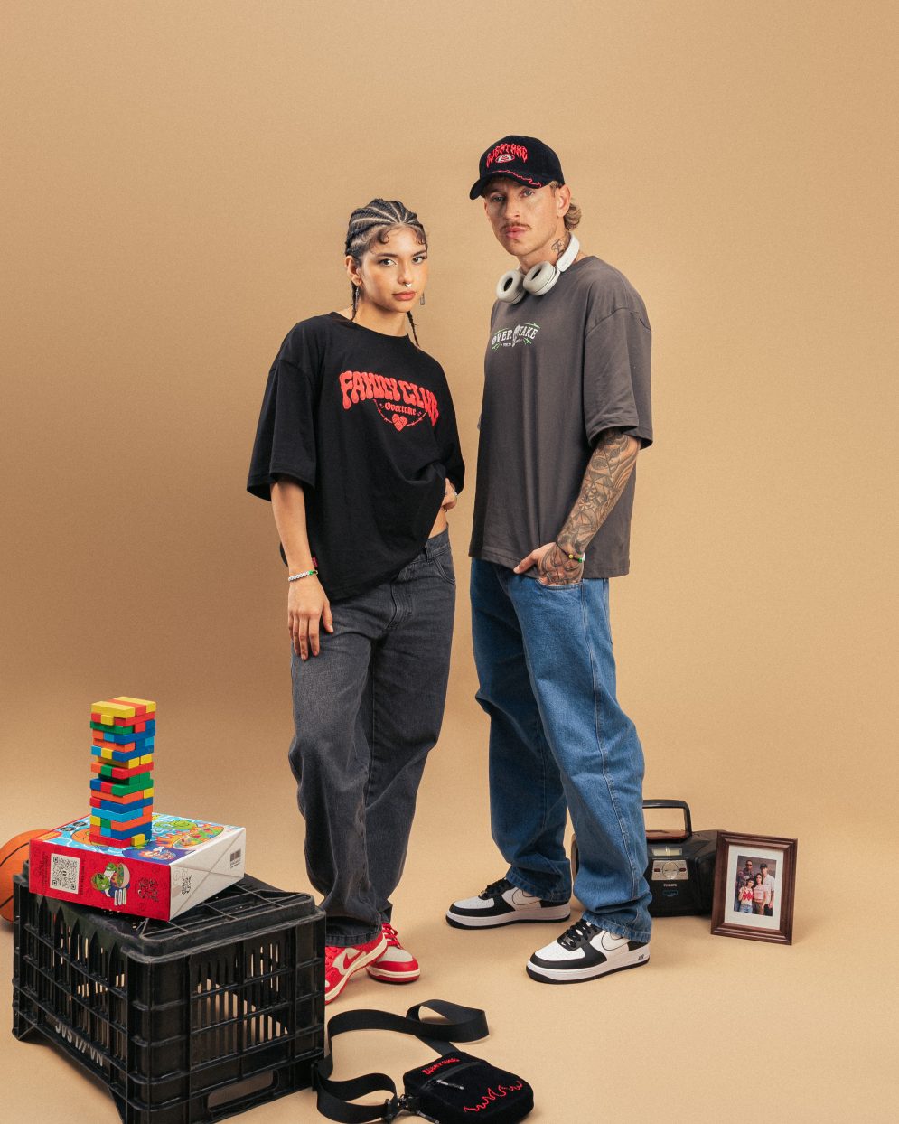 Mabe For The Street - Boxy Fit