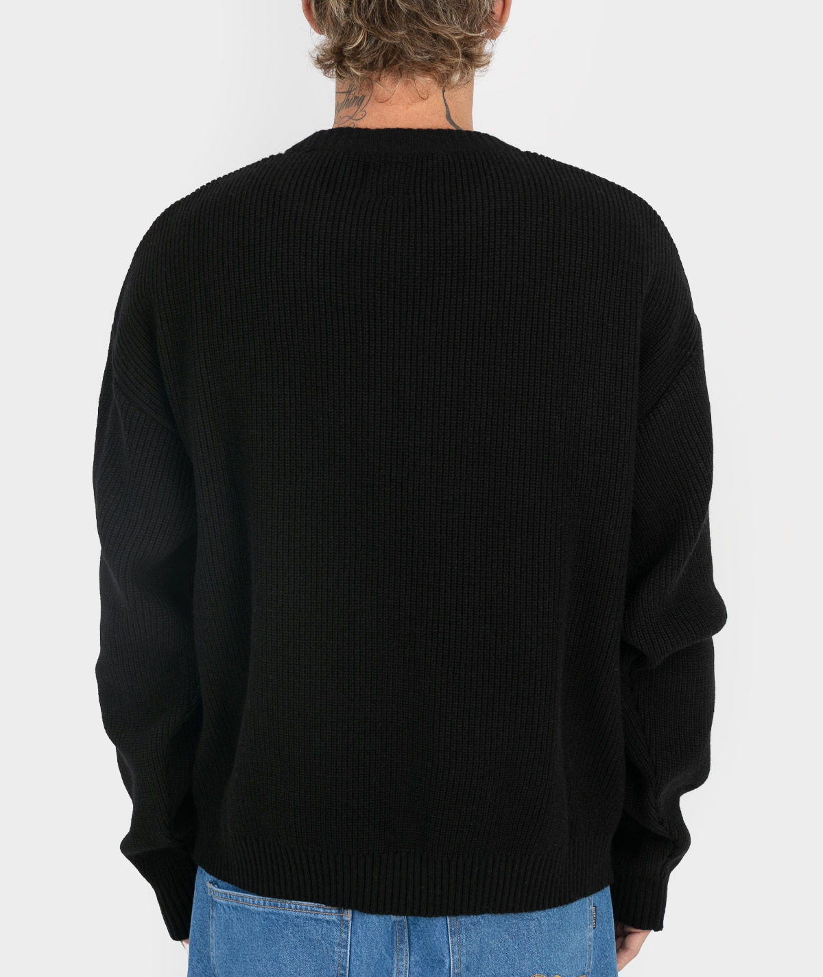 Club Black - Chompa Boxy Fit - Image 3