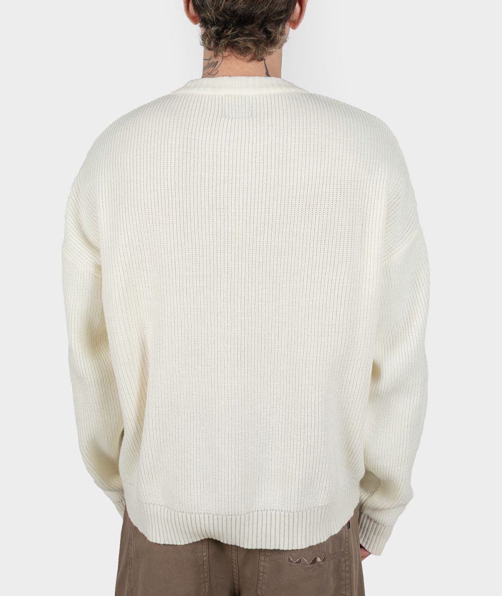 Instict White - Chompa Boxy Fit