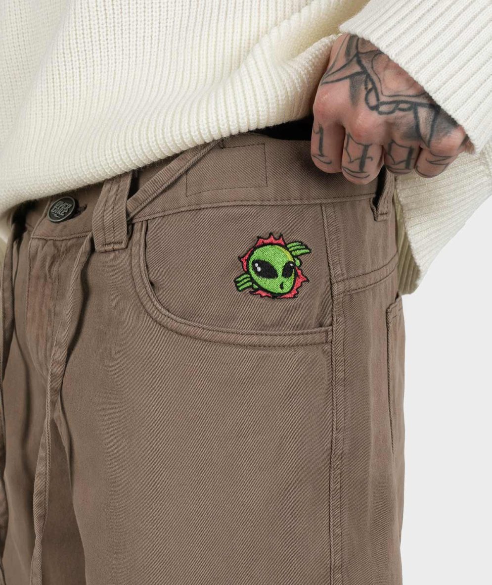 Baggy Drill Topo