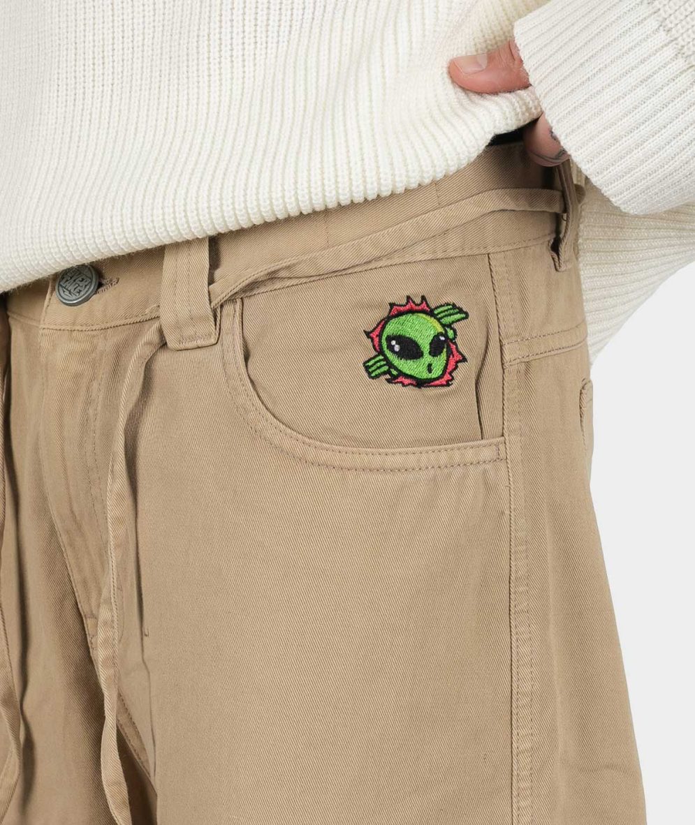 Baggy Drill Beige