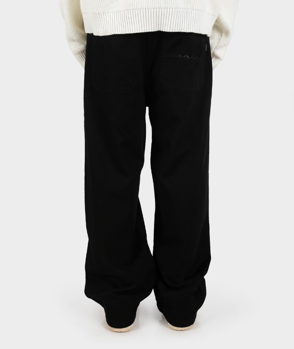 Baggy Drill Black