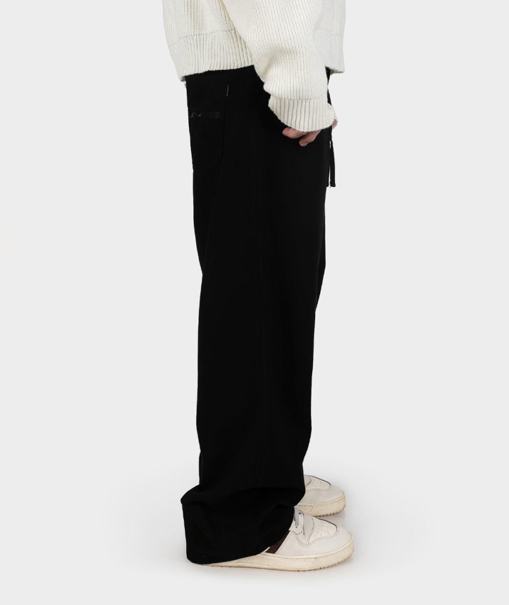 Baggy Drill Black